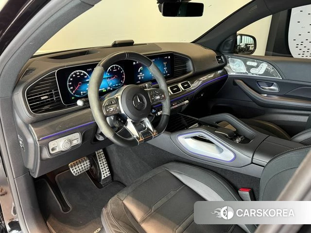 Mercedes-Benz GLE-Class W167 2023 Черный из Кореи, фото 3