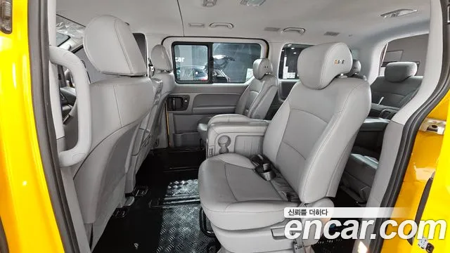 Hyundai The New Grand Starex 2020 Желтый из Кореи, фото 3