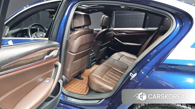 BMW 5 Series (G30) 2020 Синий из Кореи, фото 3