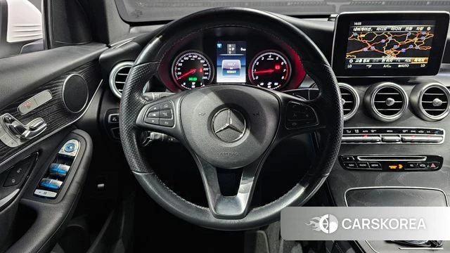 Mercedes-Benz GLC-Class X253 2019 Белый из Кореи, фото 3