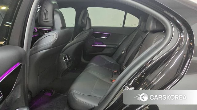 Mercedes-Benz C-Class W206 2023 Черный из Кореи, фото 3