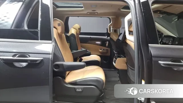 Kia Carnival 4th generation 2020 Серый из Кореи, фото 3