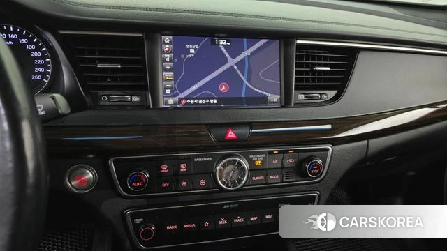 Kia Come New K7 2018 Синий из Кореи, фото 3