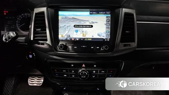 Ssangyong Rexton Sports 2018 Черный из Кореи, фото 3