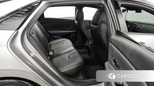 Hyundai Avante (CN7) 2022 Серый из Кореи, фото 3