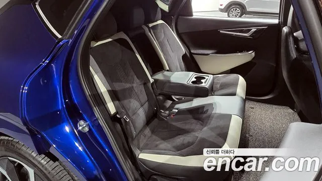 Kia EV6 2021 Синий из Кореи, фото 3