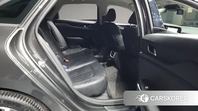 Kia K5 3rd generation 2023 Серый из Кореи, фото 3