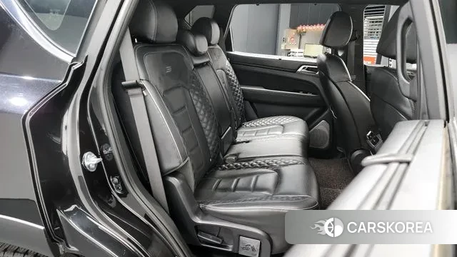 Ssangyong All New Rexton 2021 Черный из Кореи, фото 3