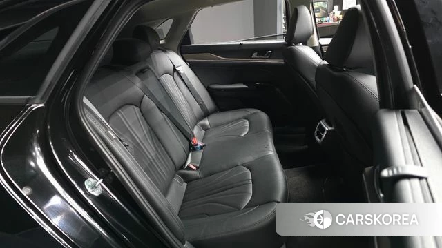Kia K5 3rd generation 2021 Черный из Кореи, фото 3