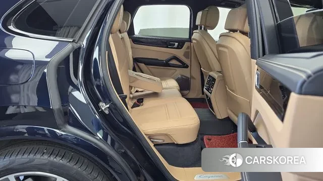 Porsche Cayenne (PO536) 2020 Синий из Кореи, фото 3