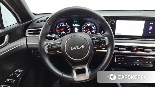 Kia K5 3rd generation 2022 Белый из Кореи, фото 3