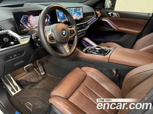 BMW X6 (G06) 2023 Белый из Кореи, фото 3