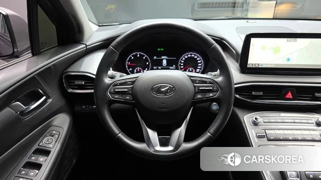 Hyundai The New Santa Fe 2022 Серый из Кореи, фото 3