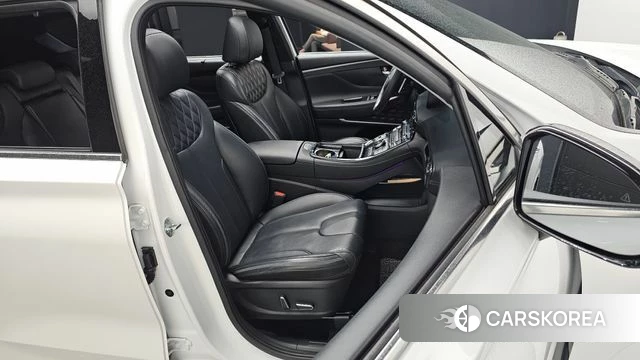 Hyundai The New Santa Fe 2021 Белый из Кореи, фото 3