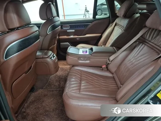 Genesis G90 (RS4) 2022 Серый из Кореи, фото 3