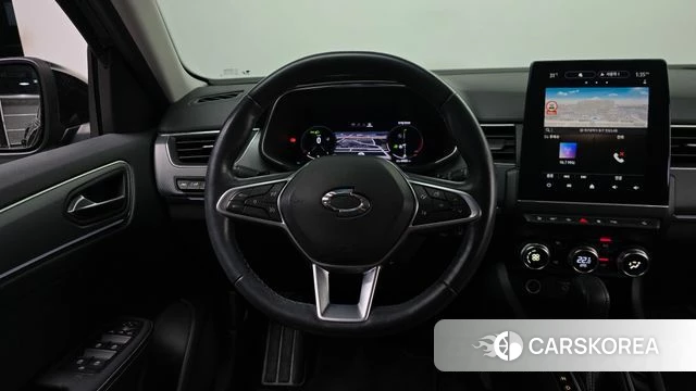 Renault Korea (Samsung) XM3 2022 Черный из Кореи, фото 3