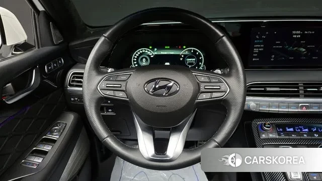 Hyundai Palisade 2021 Белый из Кореи, фото 3