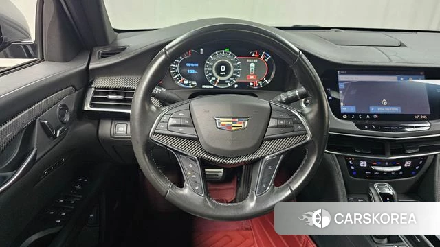 Cadillac CT6 2019 Серый из Кореи, фото 3