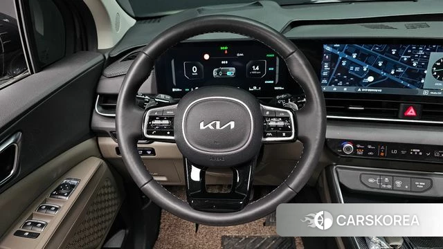 Kia The New Carnival 4th Generation 2024 Черный из Кореи, фото 3