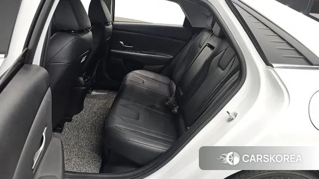 Hyundai Avante Hybrid (CN7) 2021 Белый из Кореи, фото 3