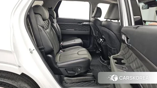 Hyundai Palisade 2022 Белый из Кореи, фото 3