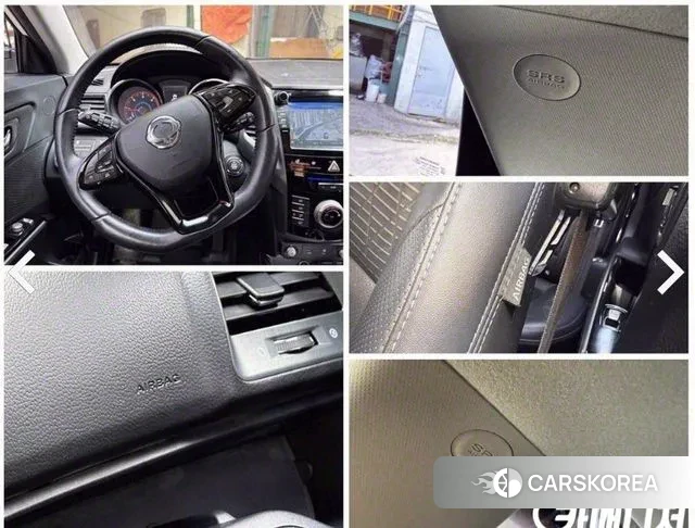 Ssangyong Tivoli Armor 2018 Белый из Кореи, фото 3