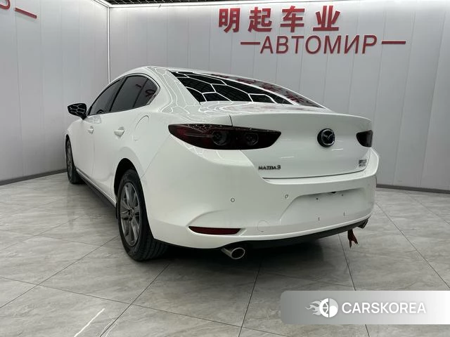 Mazda 3 Angkesaila 2022 Белый из Китая, фото 3