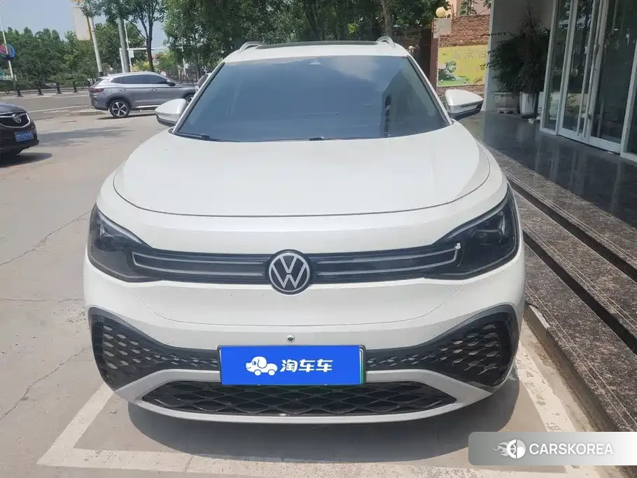 Volkswagen ID.6 CROZZ 2022 Белый из Китая, фото 4