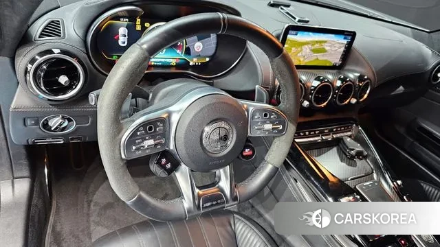 Mercedes-Benz AMG GT 2020 Серебристо-серый из Кореи, фото 3