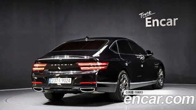 Genesis G80 (RG3) 2020 Черный из Кореи, фото 3