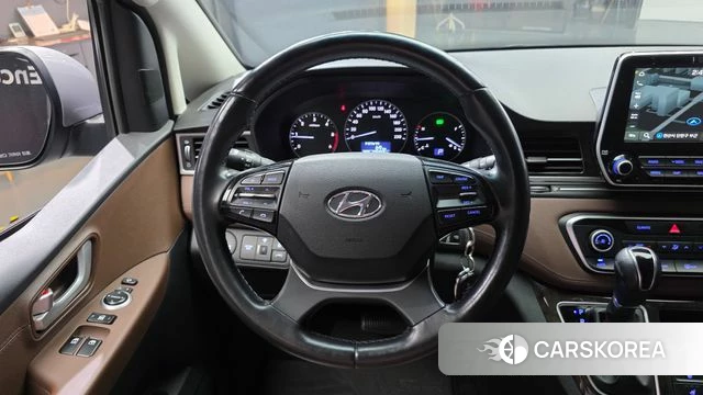 Hyundai The New Grand Starex 2018 Серебряный из Кореи, фото 3
