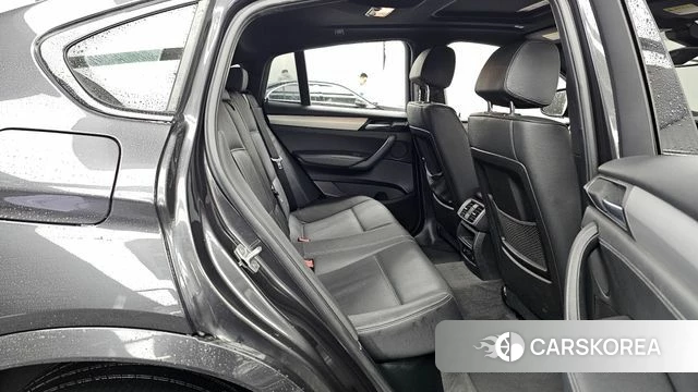 BMW X4 (F26) 2018 Серый из Кореи, фото 3