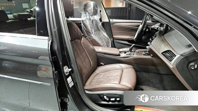 BMW 5 Series (G30) 2020 Серый из Кореи, фото 3