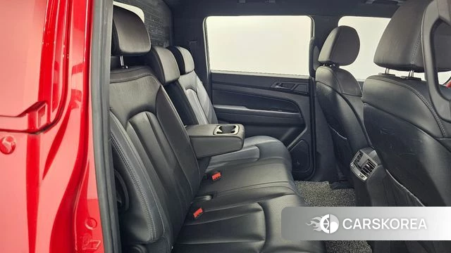 Ssangyong Rexton Sports 2020 Красный из Кореи, фото 3