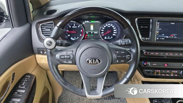 Kia The New Carnival 2018 Белый из Кореи, фото 3