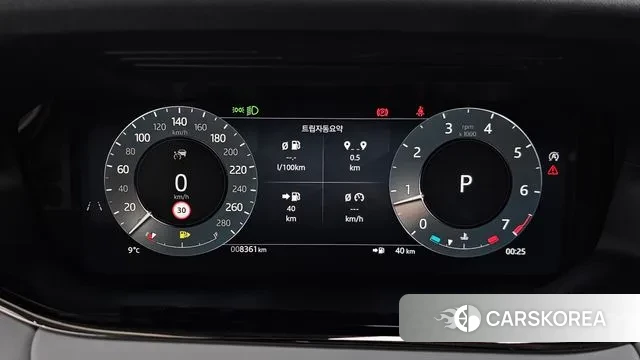 Land Rover Range Rover Evoque 2nd Generation 2025 Коричневый из Кореи, фото 3