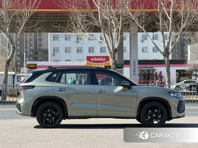 Volkswagen Tanyue 2025 Зеленый из Китая, фото 3