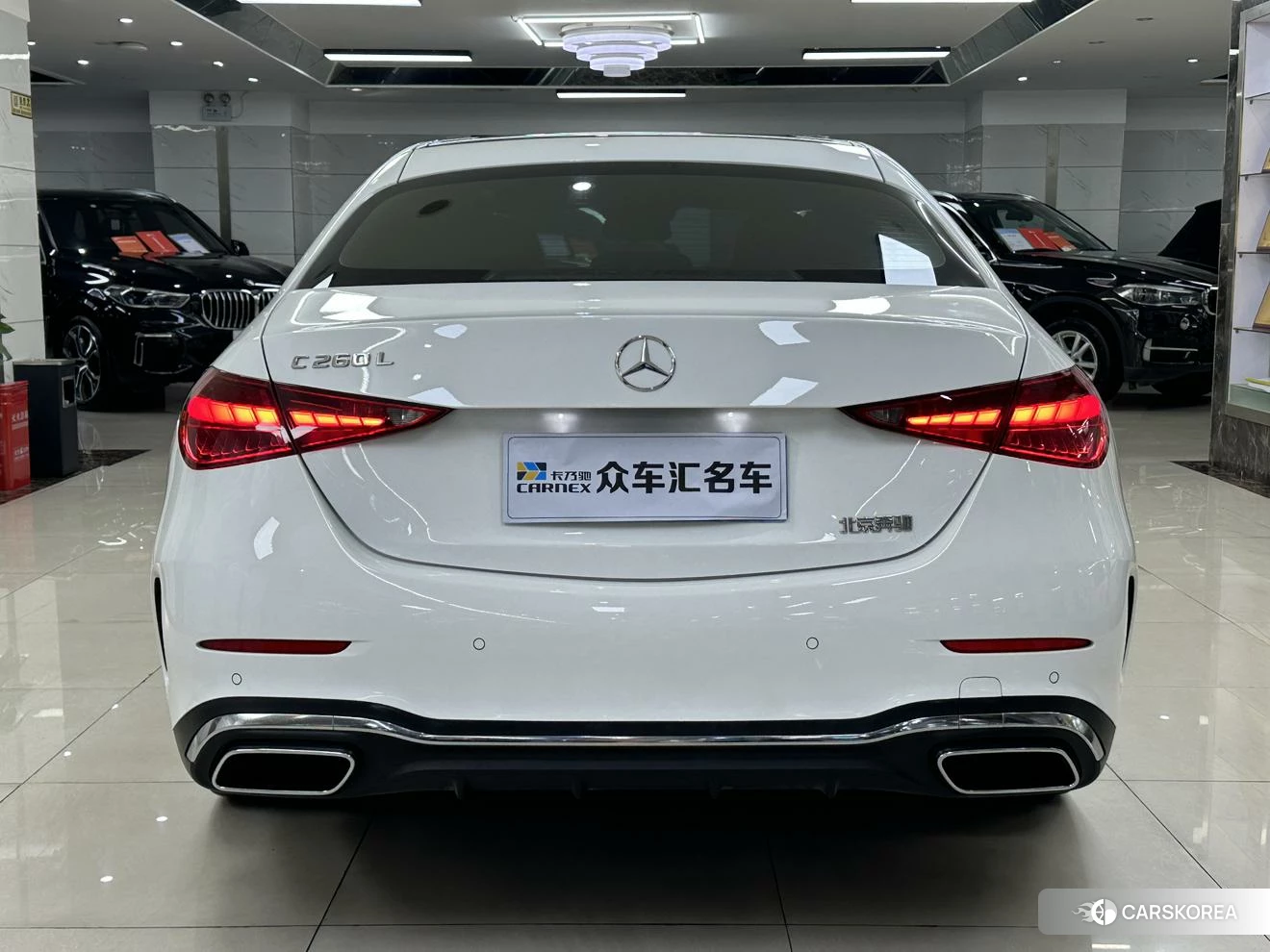 Mercedes-Benz Class C 2023 Белый из Китая, фото 3