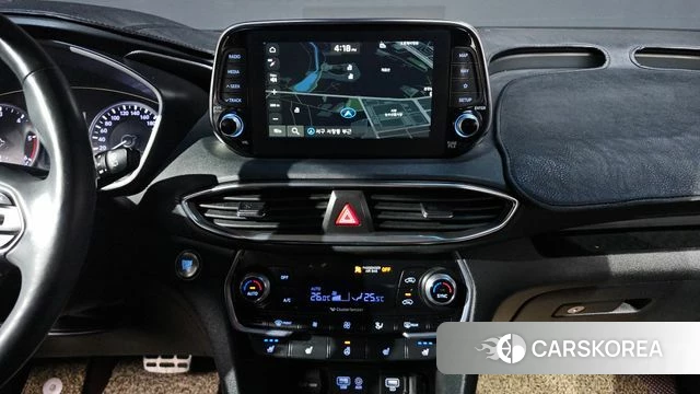 Hyundai Santa Fe TM 2018 Серый из Кореи, фото 3