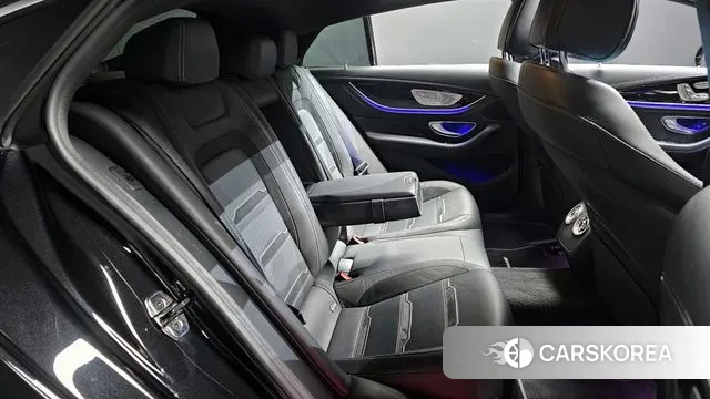 Mercedes-Benz AMG GT 2021 Черный из Кореи, фото 3