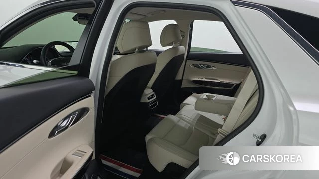 Genesis GV70 2021 Белый из Кореи, фото 3