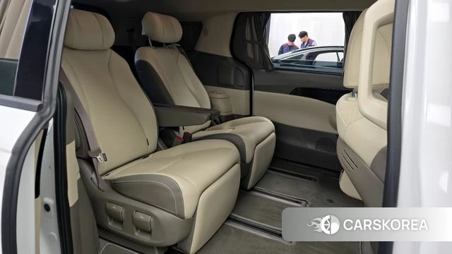 Kia The New Carnival 4th Generation 2024 Белый из Кореи, фото 3