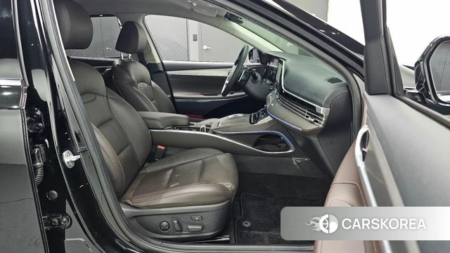 Hyundai The New Grandeur IG 2020 Черный из Кореи, фото 3