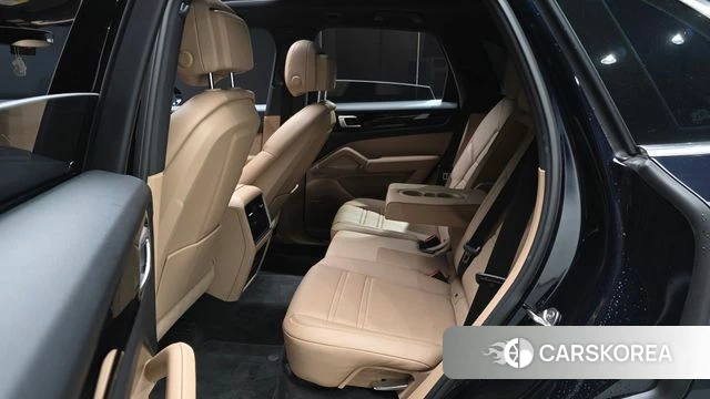 Porsche Cayenne (PO536) 2019 Синий из Кореи, фото 3