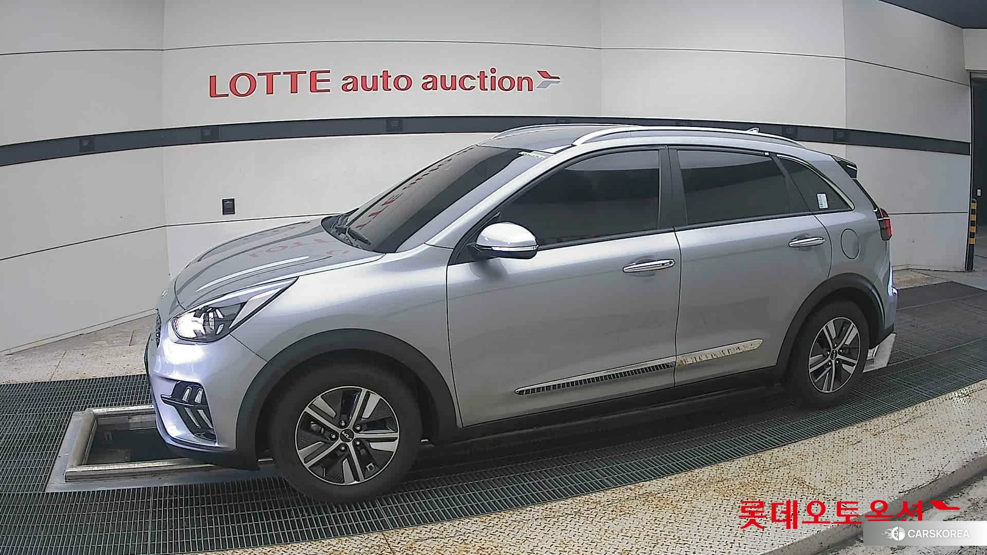 Kia Niro Hybrid 2022 Steelgray из Кореи, фото 3