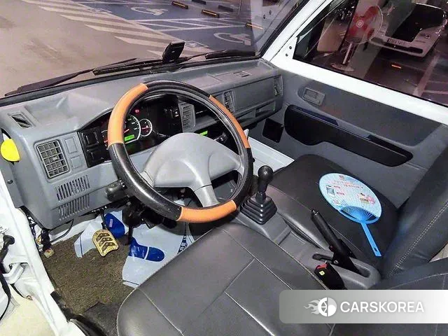 Chevrolet (GM Daewoo) New Labo 2018 Белый из Кореи, фото 3