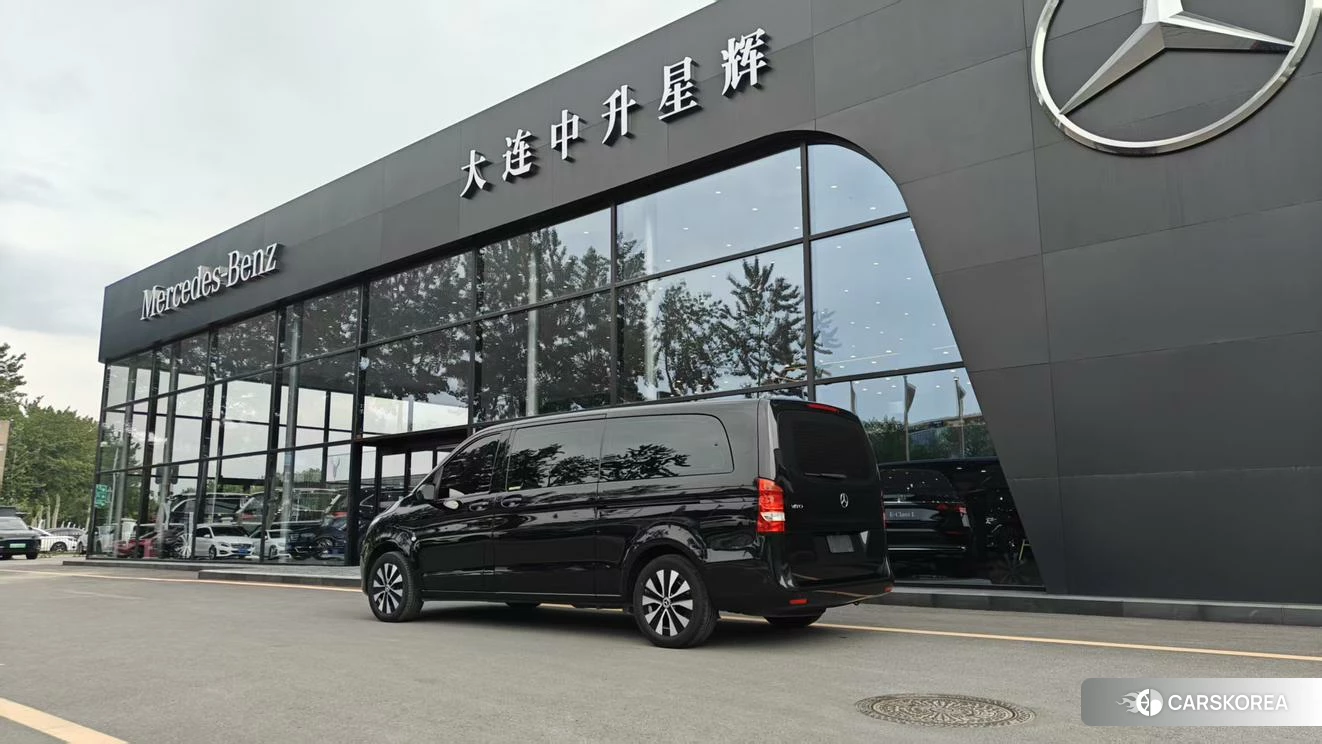Mercedes-Benz Vito 2023 Черный из Китая, фото 3