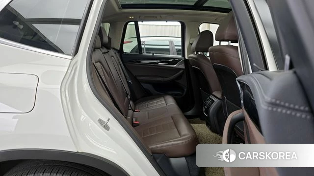 BMW X3 (G01) 2022 Белый из Кореи, фото 3