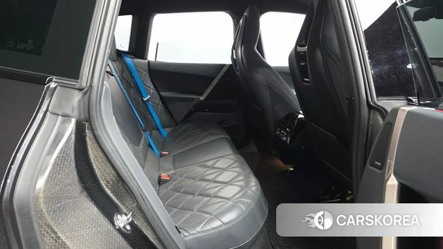 BMW iX 2022 Серый из Кореи, фото 3