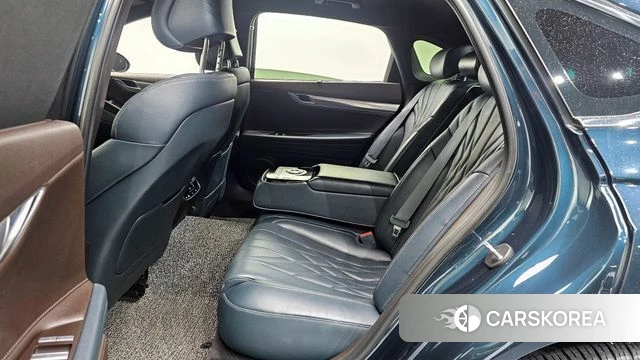 Genesis G80 (RG3) 2021 Синий из Кореи, фото 3